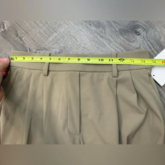 Lululemon Day-drift High Rise Wide Leg Trouser M (Short) Shear Oak (Sold Out) - Picture 8 of 12